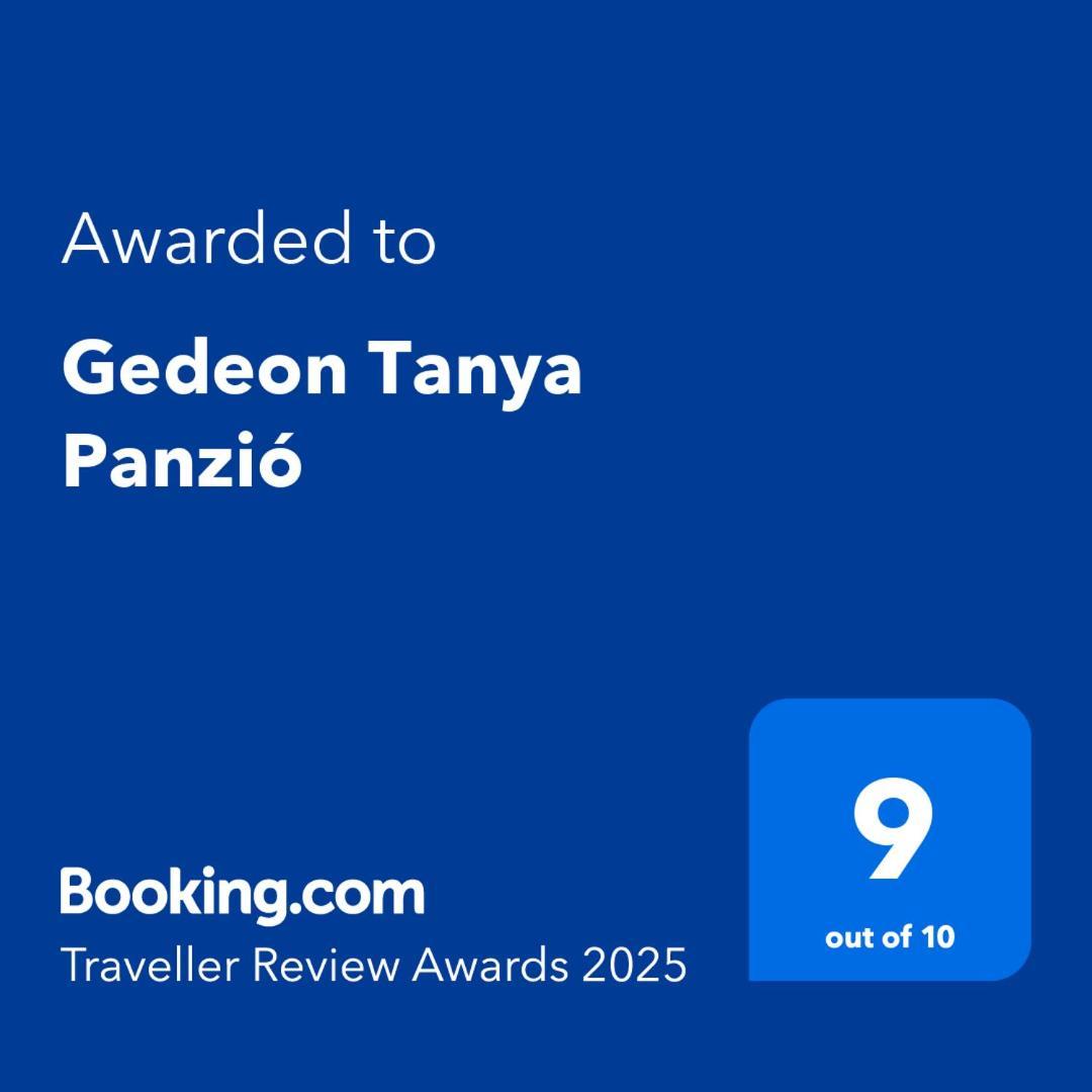 Gedeon Tanya Panzio Jakabszállás